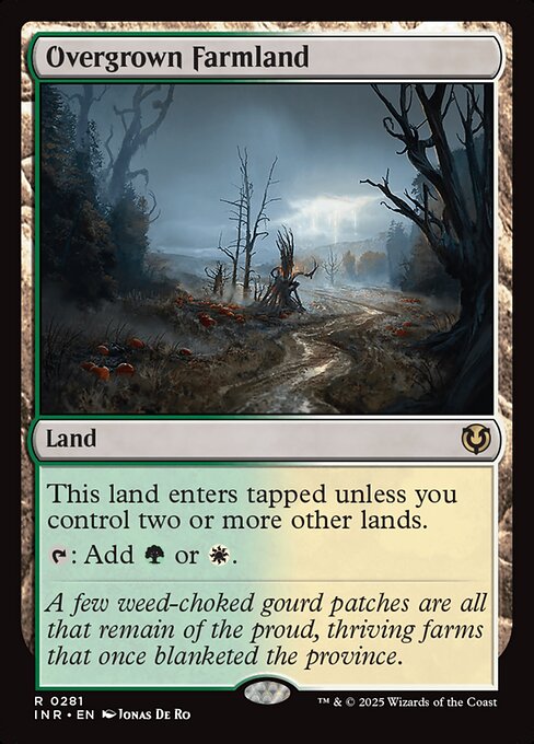 Overgrown Farmland (281) [Innistrad Remastered]
