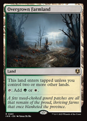 Overgrown Farmland (281) [Innistrad Remastered]