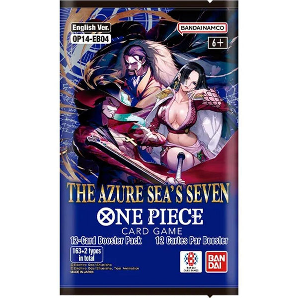 The Azure Seas Seven Booster Pack