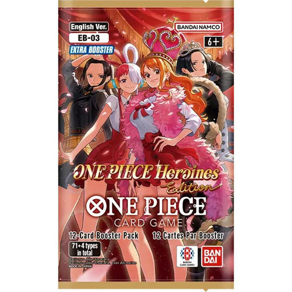 Extra Booster One Piece Heroines Edition Pack