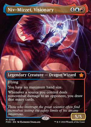 Niv-Mizzet, Visionary (350) [Foundations]