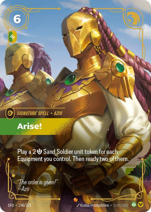 Arise! (198/221) [Spiritforged]