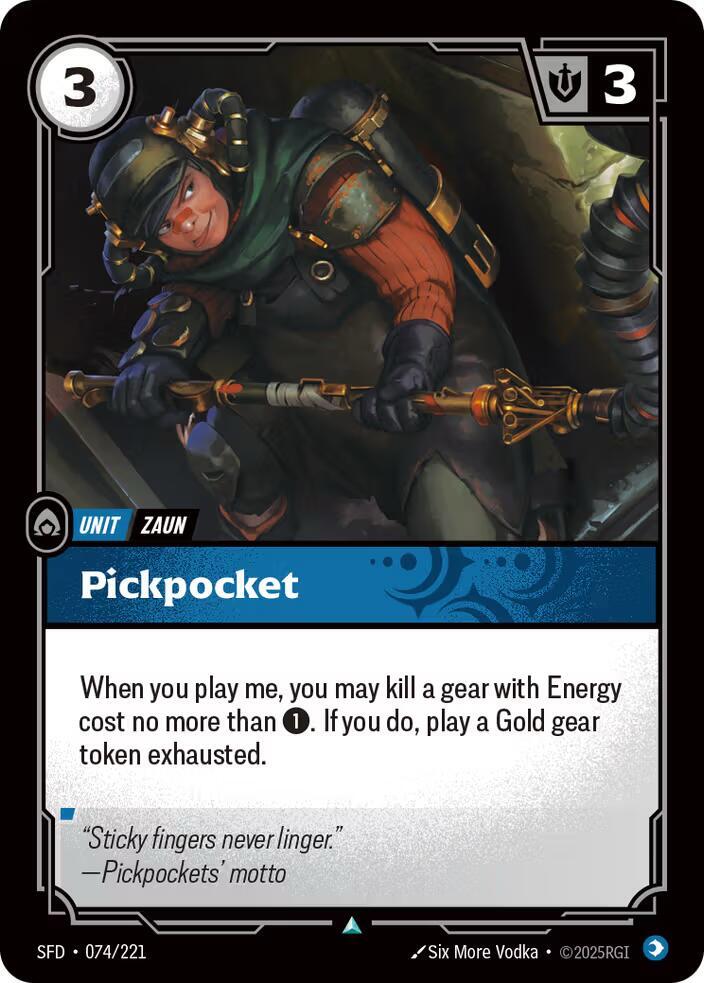 Pickpocket (074/221) [Spiritforged]