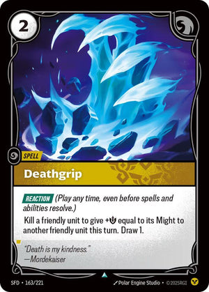 Deathgrip (163/221) [Spiritforged]