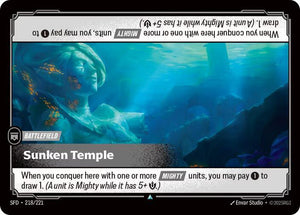 Sunken Temple (218/221) [Spiritforged]
