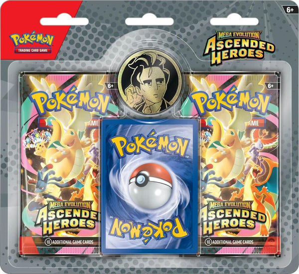 Mega Evolution Ascended Heroes Collection Larry