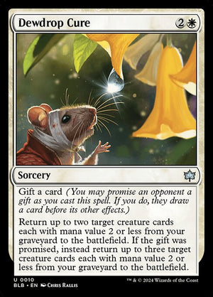 Dewdrop Cure (10) [Bloomburrow]