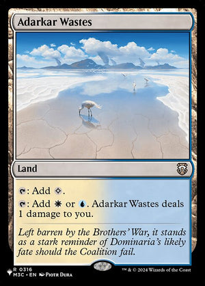 Adarkar Wastes (M3C-316) [The List]