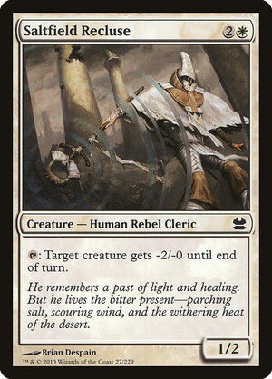 Saltfield Recluse (27) [Modern Masters]