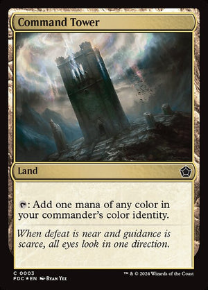 Command Tower (3) [Foundations Commander]