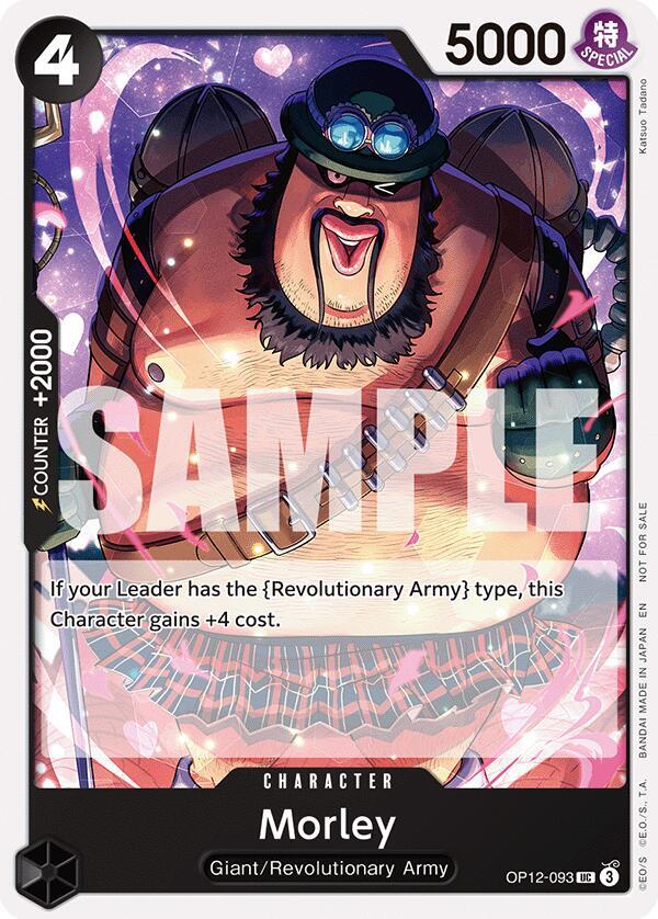 Morley (Tournament Pack 2026 Vol. 1) (OP12-093) [One Piece Promotion Cards]