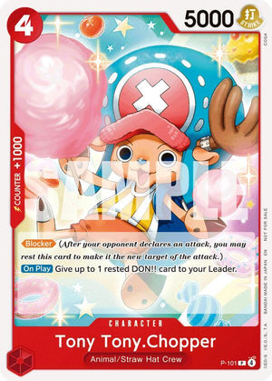 Tony Tony.Chopper (Store Tournament 2025 Vol. 4) (P-101) [One Piece Promotion Cards]