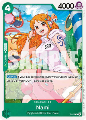 Nami (Store Tournament 2025 Vol. 4) (P-102) [One Piece Promotion Cards]