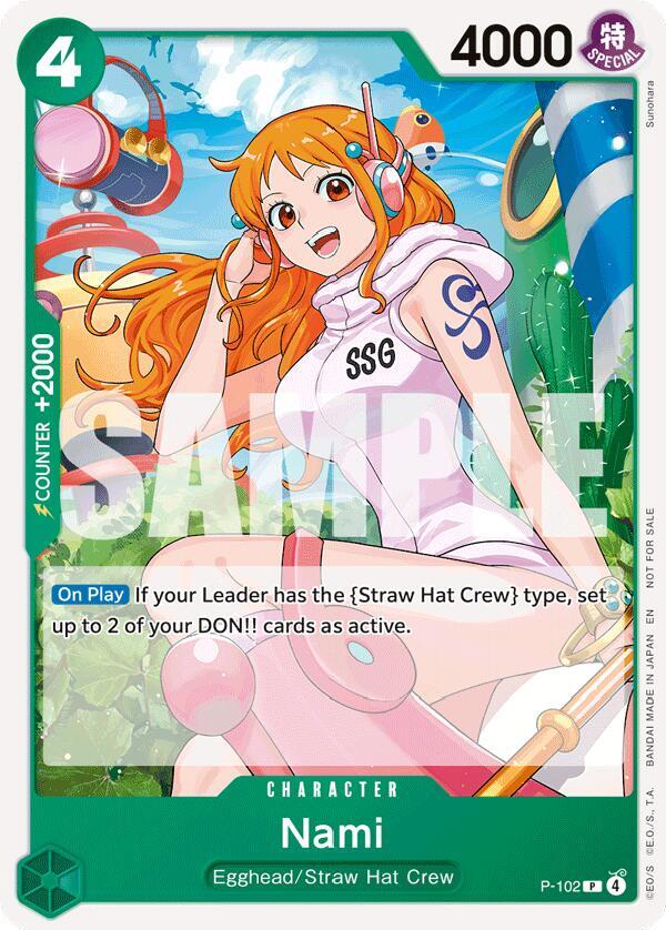 Nami (Store Tournament 2025 Vol. 4) (P-102) [One Piece Promotion Cards]