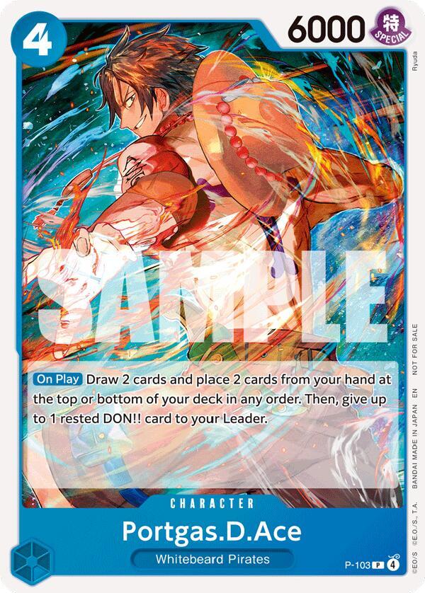 Portgas.D.Ace (Store Tournament 2025 Vol. 4) (P-103) [One Piece Promotion Cards]