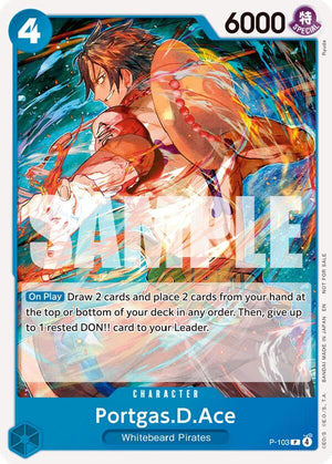 Portgas.D.Ace (Store Tournament 2025 Vol. 4) (P-103) [One Piece Promotion Cards]