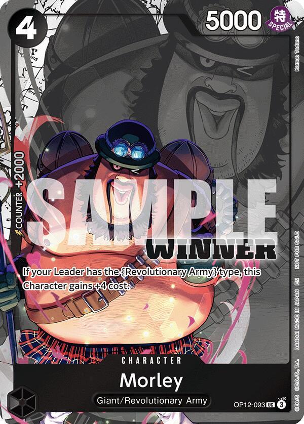 Morley (Winner Pack 2026 Vol. 1) (OP12-093) [One Piece Promotion Cards]