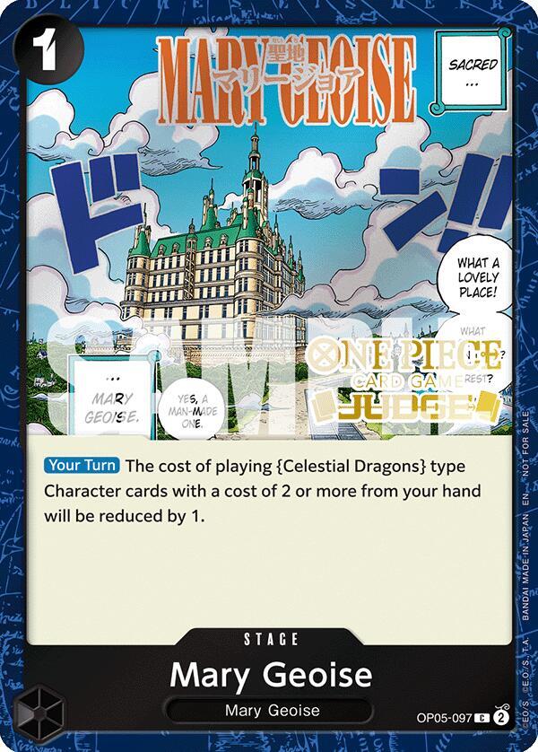 Mary Geoise (Judge Pack Vol. 7) (OP05-097) [One Piece Promotion Cards]