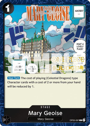 Mary Geoise (Judge Pack Vol. 7) (OP05-097) [One Piece Promotion Cards]