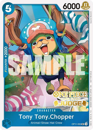 Tony Tony.Chopper (Judge Pack Vol. 7) (OP11-053) [One Piece Promotion Cards]
