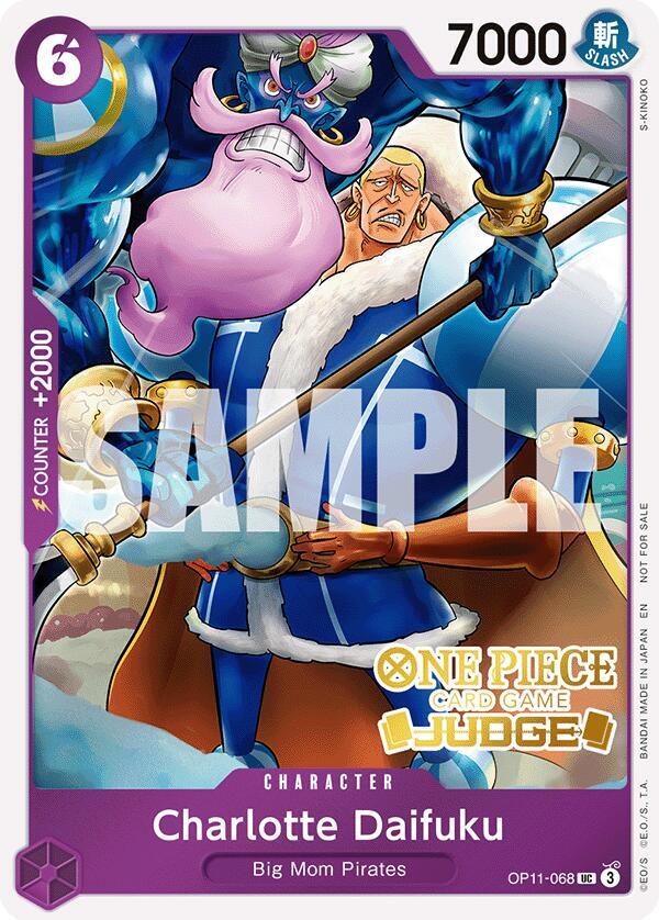 Charlotte Daifuku (Judge Pack Vol. 7) (OP11-068) [One Piece Promotion Cards]