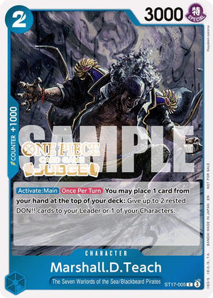 Marshall.D.Teach (Judge Pack Vol. 7) (ST17-005) [One Piece Promotion Cards]