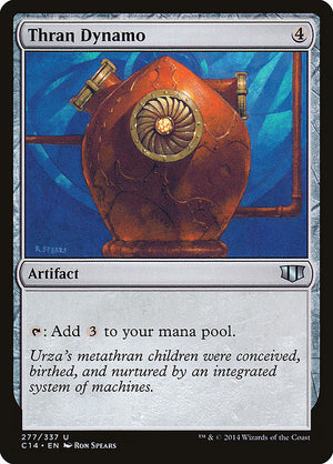 Thran Dynamo (277) [Commander 2014]