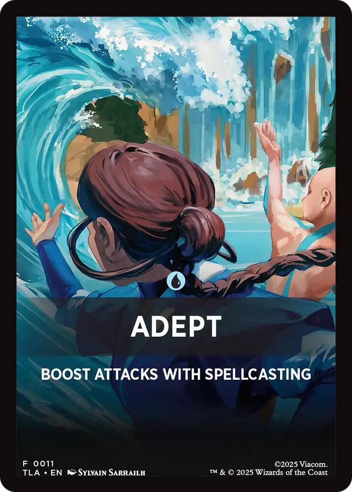 Adept Theme Card (11) [Avatar: The Last Airbender]