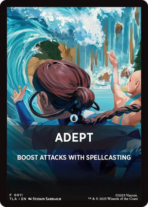 Adept Theme Card (11) [Avatar: The Last Airbender]