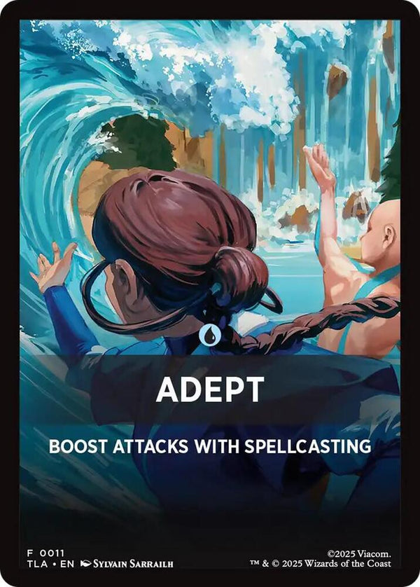Adept Theme Card (11) [Avatar: The Last Airbender]