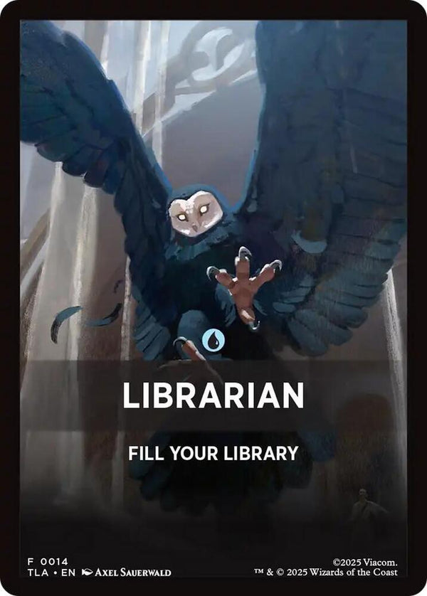 Librarian Theme Card (14) [Avatar: The Last Airbender]