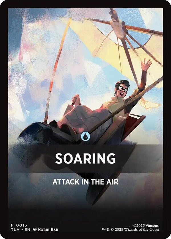 Soaring Theme Card (15) [Avatar: The Last Airbender]