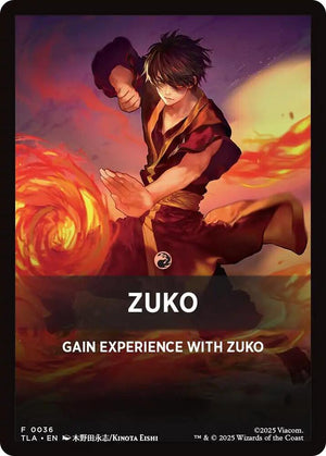 Zuko Theme Card (36) [Avatar: The Last Airbender]