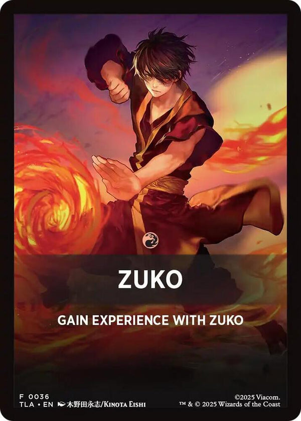 Zuko Theme Card (36) [Avatar: The Last Airbender]