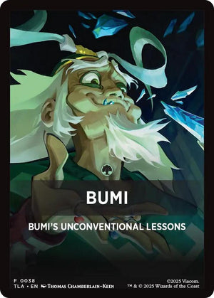Bumi Theme Card (38) [Avatar: The Last Airbender]