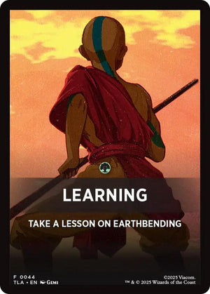 Learning Theme Card (44) [Avatar: The Last Airbender]
