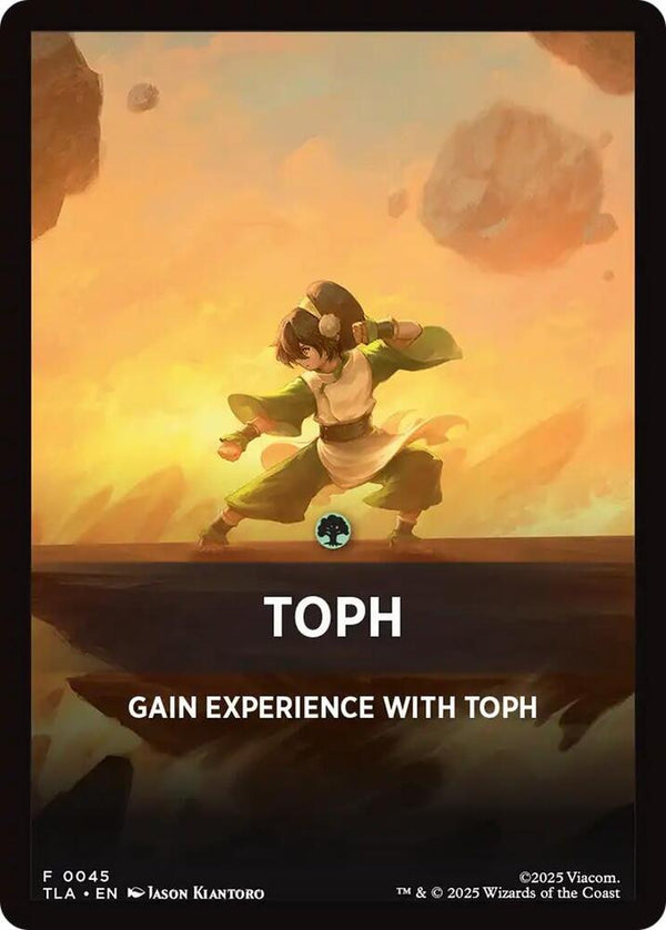 Toph Theme Card (45) [Avatar: The Last Airbender]