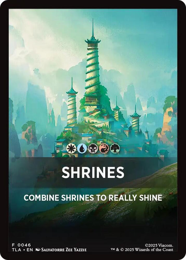 Shrines Theme Card (46) [Avatar: The Last Airbender]