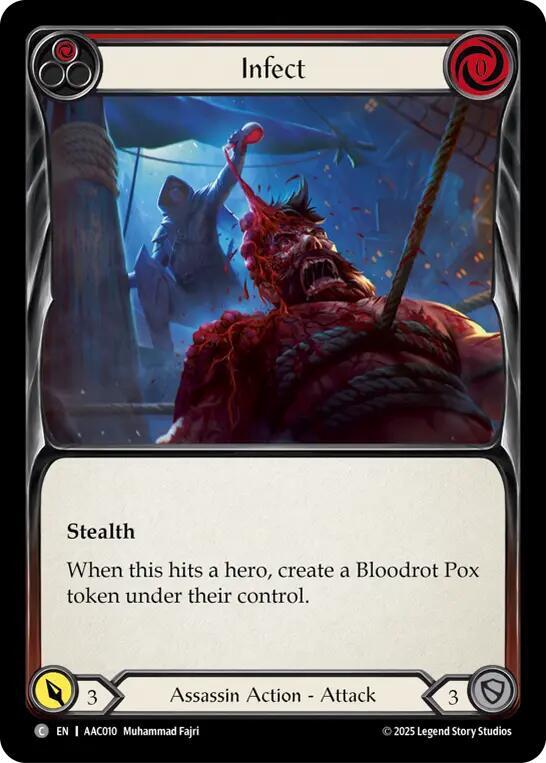 Infect (AAC010) [Armory Deck: Arakni]