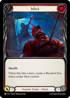 Infect (AAC010) [Armory Deck: Arakni]