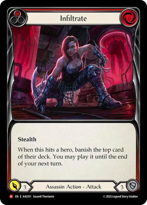 Infiltrate (AAC011) [Armory Deck: Arakni]