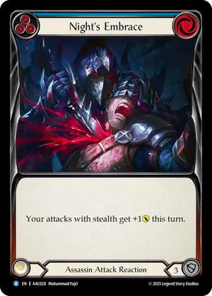 Night's Embrace (AAC028) [Armory Deck: Arakni]