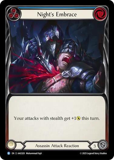 Night's Embrace (AAC028) [Armory Deck: Arakni]