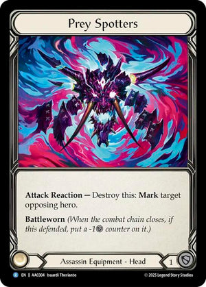 Prey Spotters (AAC004) [Armory Deck: Arakni]
