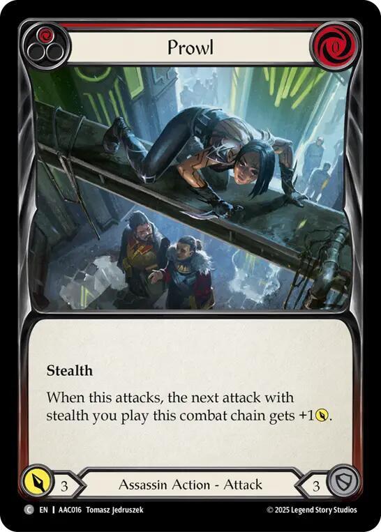 Prowl (AAC016) [Armory Deck: Arakni]
