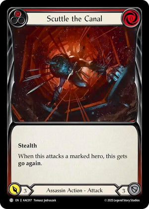 Scuttle the Canal (AAC017) [Armory Deck: Arakni]