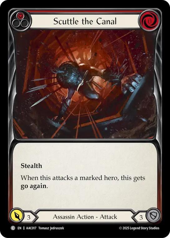 Scuttle the Canal (AAC017) [Armory Deck: Arakni]