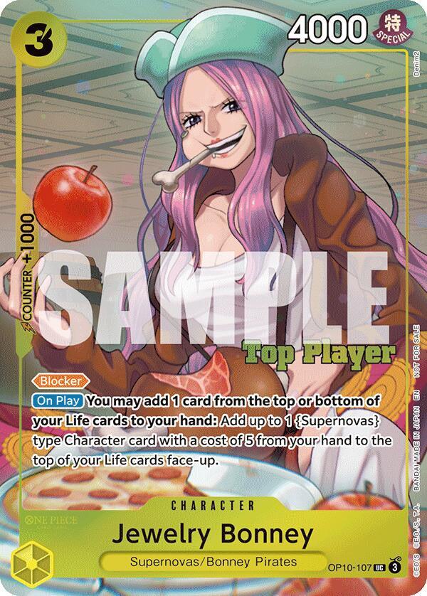 Jewelry Bonney (CS 25-26 Top Player Pack Vol. 2) (OP10-107) [One Piece Promotion Cards]