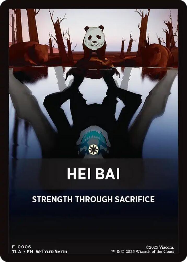 Hei Bai Theme Card (6) [Avatar: The Last Airbender]