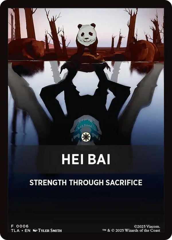 Hei Bai Theme Card (6) [Avatar: The Last Airbender]